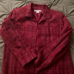 Size large jacket can be dressed up or down size 16 brand RAFAEL